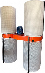 Пылеулавливающий агрегат ПУАД-4000